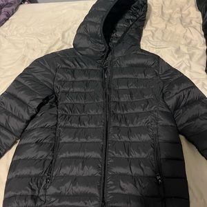Hooded Puffer Jacket